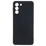 For Samsung Galaxy S21+ 5G Fiber Lining Back Shell TPU Case Rubberized Cell Phone Cover