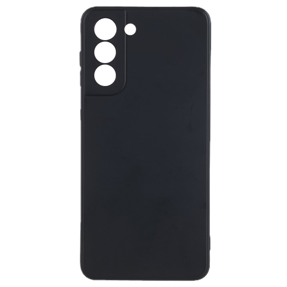 For Samsung Galaxy S21+ 5G Fiber Lining Back Shell TPU Case Rubberized Cell Phone Cover