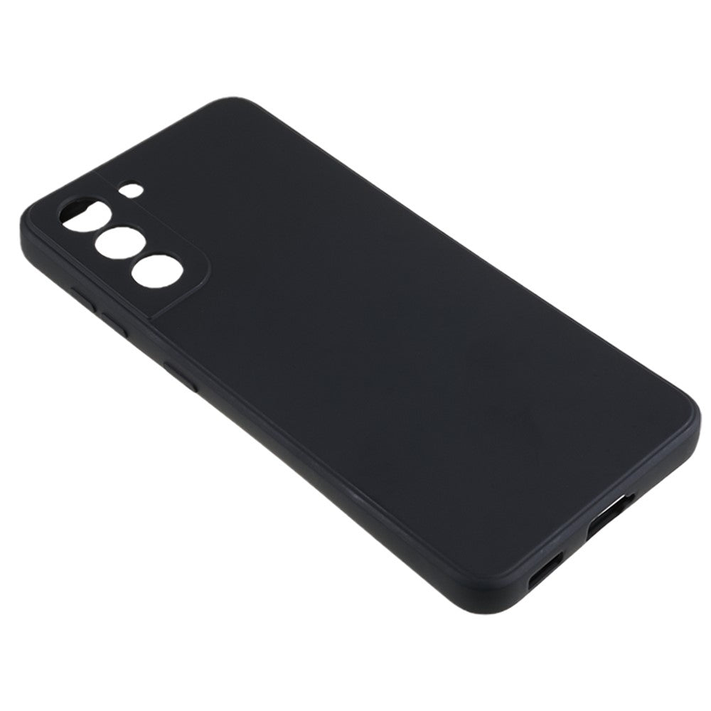 For Samsung Galaxy S21+ 5G Fiber Lining Back Shell TPU Case Rubberized Cell Phone Cover