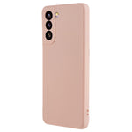 For Samsung Galaxy S21+ 5G Fiber Lining Back Shell TPU Case Rubberized Cell Phone Cover