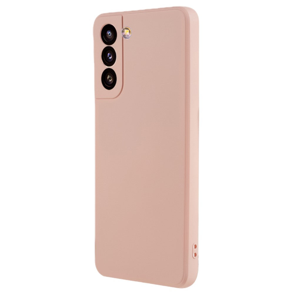 For Samsung Galaxy S21+ 5G Fiber Lining Back Shell TPU Case Rubberized Cell Phone Cover