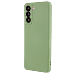 For Samsung Galaxy S21+ 5G Fiber Lining Back Shell TPU Case Rubberized Cell Phone Cover