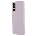 For Samsung Galaxy S21+ 5G Fiber Lining Back Shell TPU Case Rubberized Cell Phone Cover