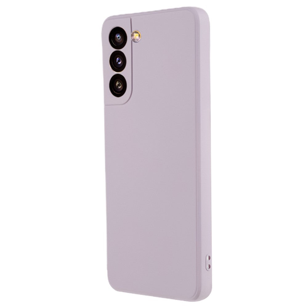 For Samsung Galaxy S21+ 5G Fiber Lining Back Shell TPU Case Rubberized Cell Phone Cover