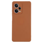 Xiaomi Redmi Note 12 Pro 5G Reptåligt TPU-skal Fiberfoder Gummerat Skyddande mobilfodral