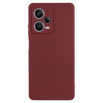 Xiaomi Redmi Note 12 Pro 5G Reptåligt TPU-skal Fiberfoder Gummerat Skyddande mobilfodral