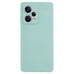 Xiaomi Redmi Note 12 Pro 5G Reptåligt TPU-skal Fiberfoder Gummerat Skyddande mobilfodral