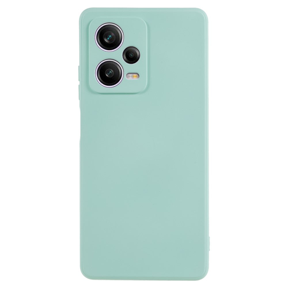 Xiaomi Redmi Note 12 Pro 5G Reptåligt TPU-skal Fiberfoder Gummerat Skyddande mobilfodral