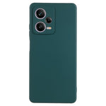 Xiaomi Redmi Note 12 Pro 5G Reptåligt TPU-skal Fiberfoder Gummerat Skyddande mobilfodral