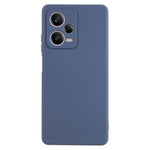 Xiaomi Redmi Note 12 Pro 5G Reptåligt TPU-skal Fiberfoder Gummerat Skyddande mobilfodral