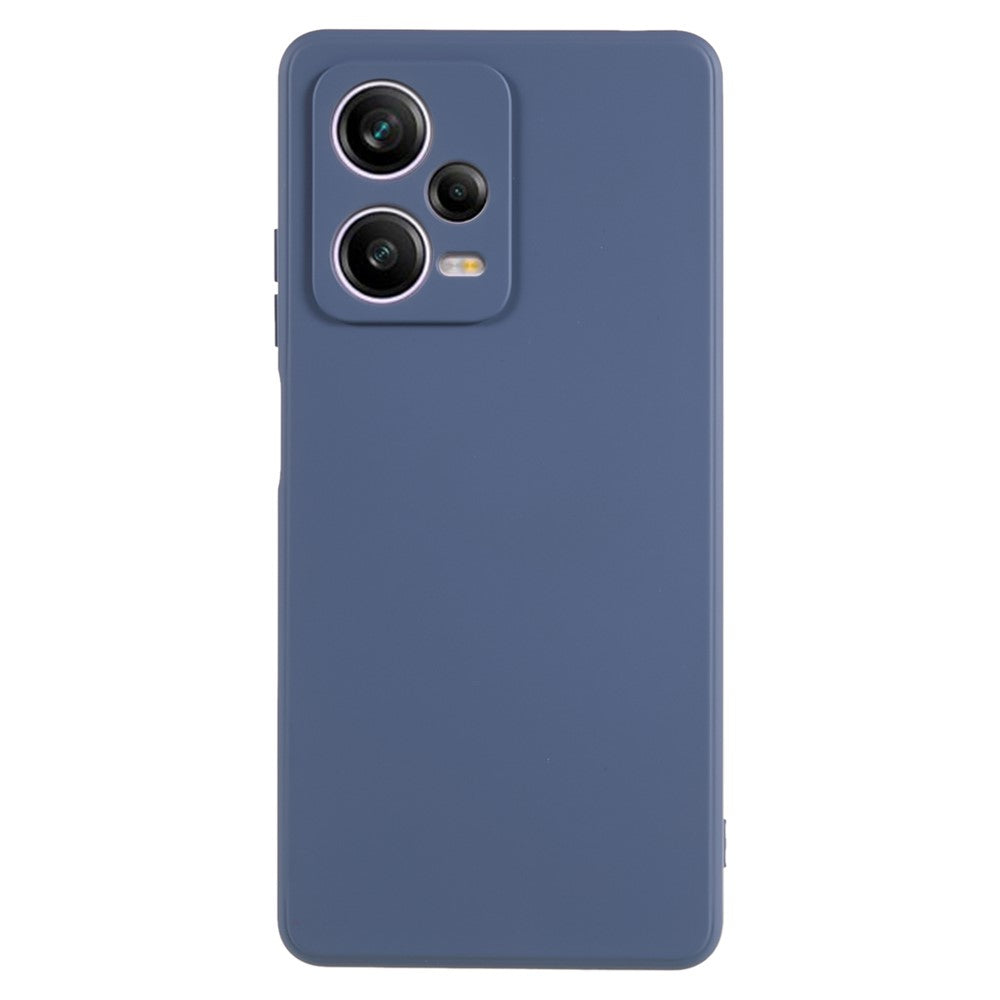 Xiaomi Redmi Note 12 Pro 5G Reptåligt TPU-skal Fiberfoder Gummerat Skyddande mobilfodral