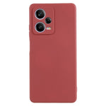 Xiaomi Redmi Note 12 Pro 5G Reptåligt TPU-skal Fiberfoder Gummerat Skyddande mobilfodral