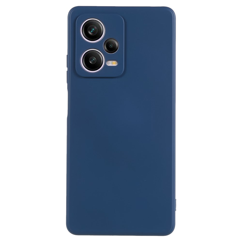 Xiaomi Redmi Note 12 Pro 5G Reptåligt TPU-skal Fiberfoder Gummerat Skyddande mobilfodral