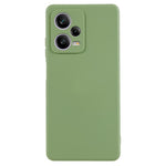 Xiaomi Redmi Note 12 Pro 5G Reptåligt TPU-skal Fiberfoder Gummerat Skyddande mobilfodral