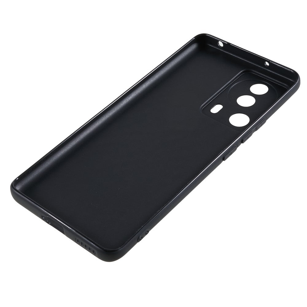Mobilskal för Xiaomi 13 Lite / Civi 2 5G, reptåligt matt mjukt TPU-mobilskal