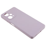 TPU Phone Cover for Xiaomi Redmi Note 12 Pro+ 5G Slim Case Fiber Lining Rubberized Cell Phone Case