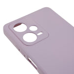 TPU Phone Cover for Xiaomi Redmi Note 12 Pro+ 5G Slim Case Fiber Lining Rubberized Cell Phone Case