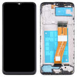 For Samsung Galaxy A03 (164.2mm) A035 OEM Grade S LCD Screen and Digitizer Assembly + Frame Part (without Logo)