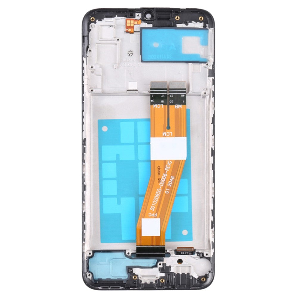 For Samsung Galaxy A03 (164.2mm) A035 OEM Grade S LCD Screen and Digitizer Assembly + Frame Part (without Logo)