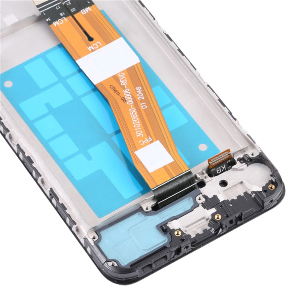 For Samsung Galaxy A03 (164.2mm) A035 OEM Grade S LCD Screen and Digitizer Assembly + Frame Part (without Logo)