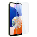 NORTHJO fleksibelt TPU-mobilcover med hærdet glasfilm til Samsung Galaxy A14 4G / 5G