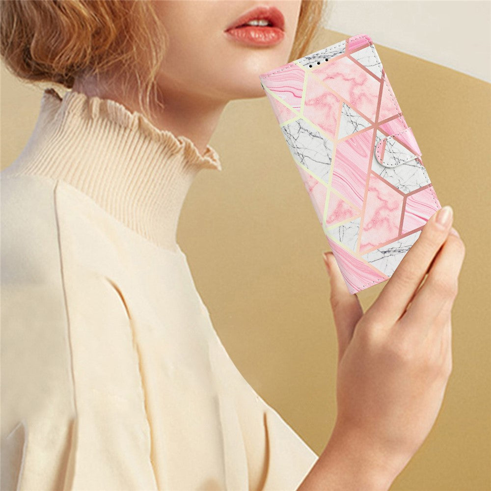 For Xiaomi Redmi Note 12 Pro 5G / Note 12 Pro Speed 5G / Poco X5 Pro 5G Pattern Printing Phone Leather Case Stand Phone Wallet Cover with Strap