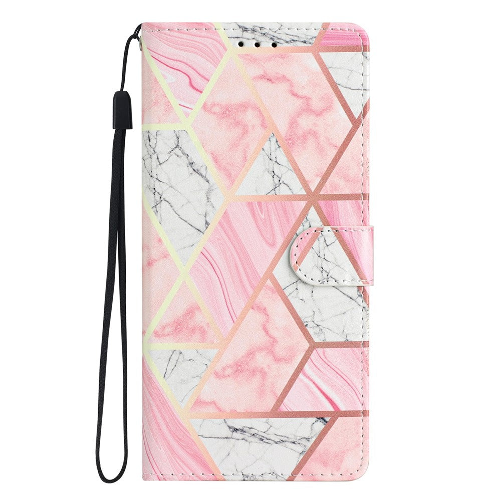 For Xiaomi Redmi Note 12 Pro 5G / Note 12 Pro Speed 5G / Poco X5 Pro 5G Pattern Printing Phone Leather Case Stand Phone Wallet Cover with Strap