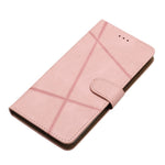 For Xiaomi Poco X5 Pro 5G / Redmi Note 12 Pro Speed 5G / Note 12 Pro 5G Crazy Horse Texture Leather Wallet Cover Imprinted Lines Folding Stand Case