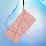 For Xiaomi Poco X5 Pro 5G / Redmi Note 12 Pro Speed 5G / Note 12 Pro 5G Crazy Horse Texture Leather Wallet Cover Imprinted Lines Folding Stand Case