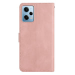 For Xiaomi Poco X5 Pro 5G / Redmi Note 12 Pro Speed 5G / Note 12 Pro 5G Crazy Horse Texture Leather Wallet Cover Imprinted Lines Folding Stand Case