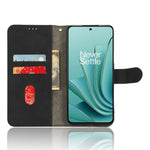For OnePlus Nord 3 5G / Ace 2V PU Leather Flip Folio Wallet Case Stand Feature Skin-touch Shockproof Cell Phone Cover