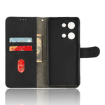 For OnePlus Nord 3 5G / Ace 2V PU Leather Flip Folio Wallet Case Stand Feature Skin-touch Shockproof Cell Phone Cover
