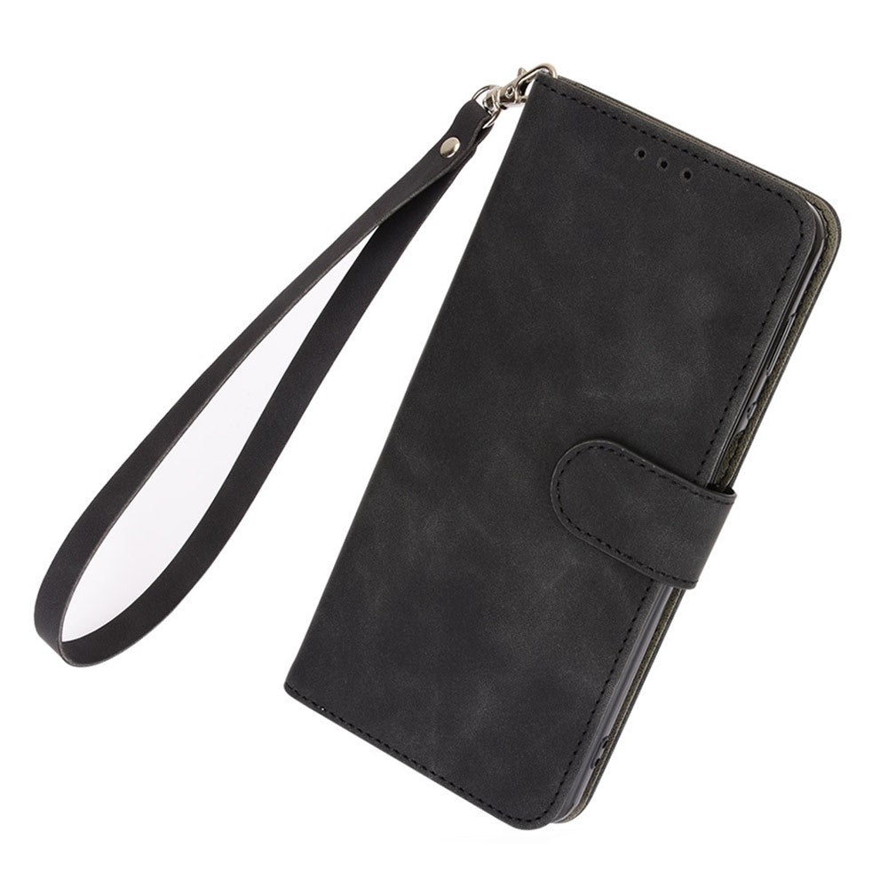 For OnePlus Nord 3 5G / Ace 2V PU Leather Flip Folio Wallet Case Stand Feature Skin-touch Shockproof Cell Phone Cover