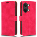 For OnePlus Nord 3 5G / Ace 2V PU Leather Flip Folio Wallet Case Stand Feature Skin-touch Shockproof Cell Phone Cover