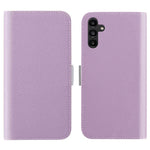 For Samsung Galaxy A24 4G (162.1 x 77.6 x 8.3mm) Litchi Texture PU Leather Case Stand Wallet Candy Color Cover