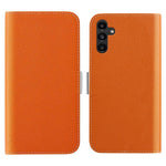Litchi Tekstur Pung Telefoncover til Samsung Galaxy A54 5G, Candy Color PU Læder Stand Etui