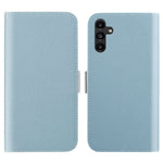 Litchi Tekstur Pung Telefoncover til Samsung Galaxy A54 5G, Candy Color PU Læder Stand Etui