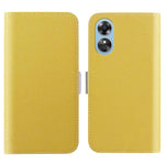 For Oppo A17k 4G / A17 4G Wallet Phone Cover Litchi Texture Candy Color PU Leather Case with Stand Function