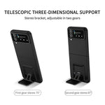 Flip Phone Case for Samsung Galaxy Z Flip4 5G Shockproof Case Hard PC Phone Cover with Kickstand