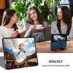 Protective Case for Samsung Galaxy Z Fold3 5G Hard PC Case Anti-Scratch Phone Cover with Kickstand