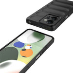For Xiaomi Redmi Note 12 4G Anti-Scratch Rugged Phone Cover TPU Back Protector Phone Case