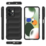 For Xiaomi Redmi Note 12 4G Anti-Scratch Rugged Phone Cover TPU Back Protector Phone Case