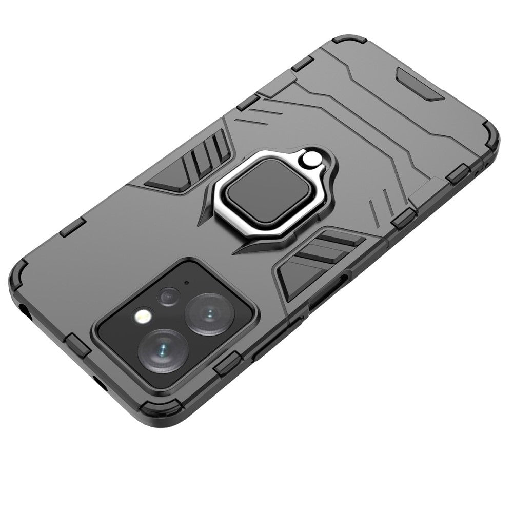 Xiaomi Redmi Note 12 4G TPU+PC mobilskal Ringhållare Stöd mobilskal