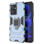 For Xiaomi Redmi Note 12 4G TPU+PC Phone Cover Ring Holder Kickstand Phone Case