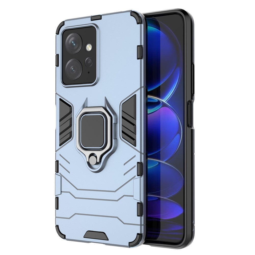 Xiaomi Redmi Note 12 4G TPU+PC mobilskal Ringhållare Stöd mobilskal