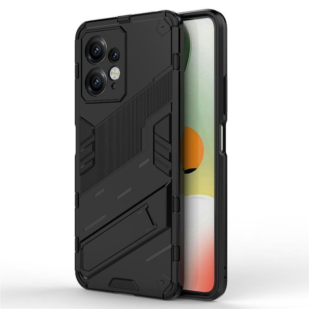 Xiaomi Redmi Note 12 4G Reptåligt mobilskal Stativ TPU+PC Skyddande Skal