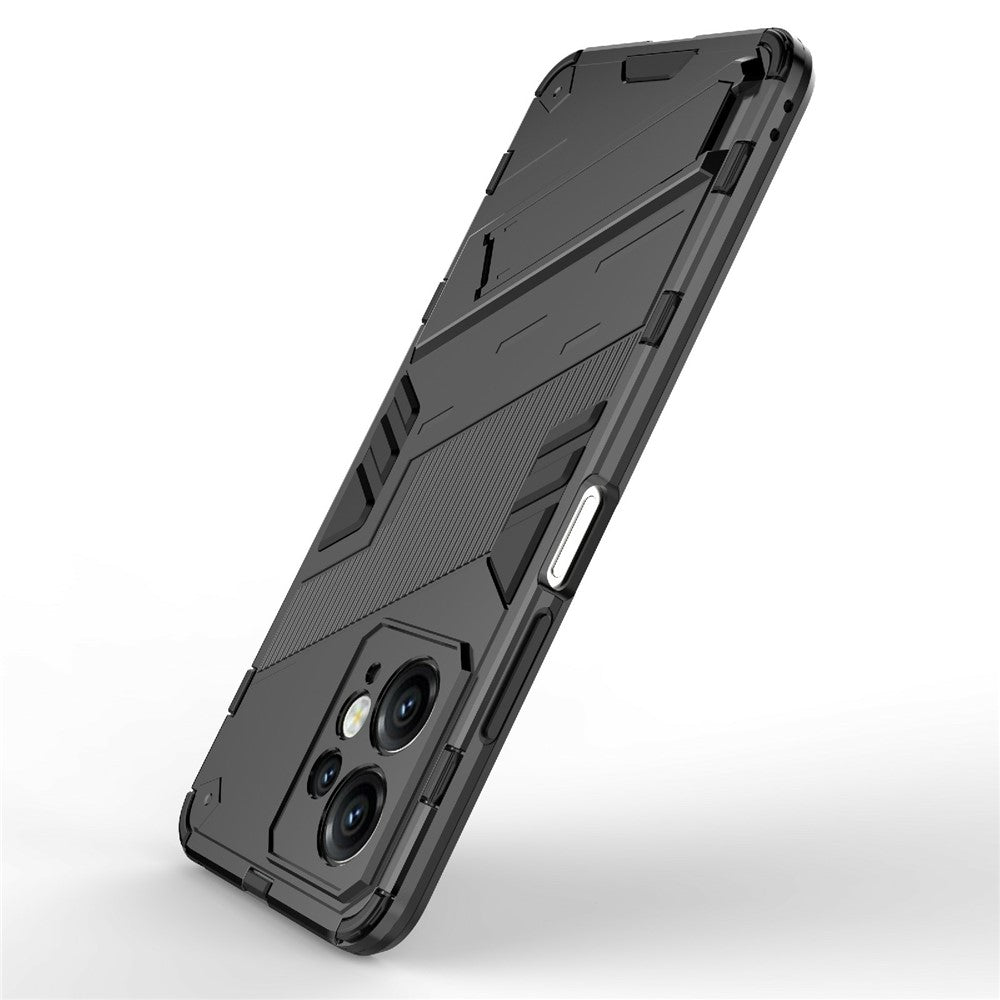 For Xiaomi Redmi Note 12 4G Anti-Scratch Phone Case Kickstand TPU+PC Protective Cover