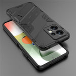 For Xiaomi Redmi Note 12 4G Anti-Scratch Phone Case Kickstand TPU+PC Protective Cover
