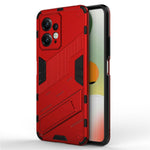 For Xiaomi Redmi Note 12 4G Anti-Scratch Phone Case Kickstand TPU+PC Protective Cover