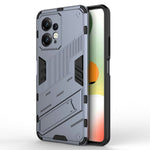For Xiaomi Redmi Note 12 4G Anti-Scratch Phone Case Kickstand TPU+PC Protective Cover